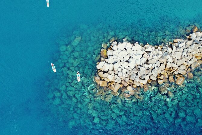 Levanto Paddleboard Tour e snorkeling along the coast - Starting at Nadia Beach in Levanto
