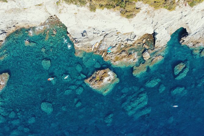 Levanto Paddleboard Tour e snorkeling along the coast - Paddling toward Punta Mesco