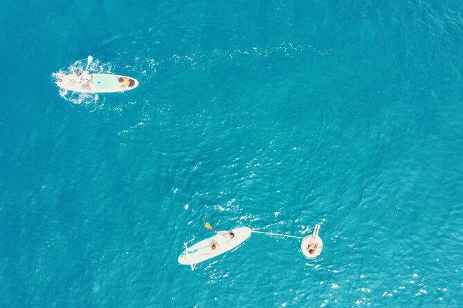Levanto Paddleboard Tour e snorkeling along the coast - Sunset light and the workout