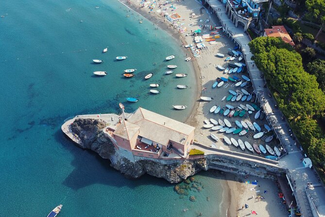 Levanto Paddleboard Tour e snorkeling along the coast - The value of a four-person group