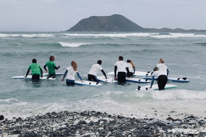 Lezioni di Surf per Beginner e Intermedi (6 persone a istruttore) - The Corralejo setting and the school’s approach