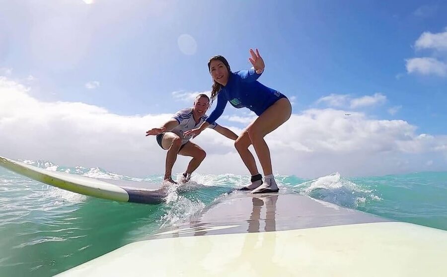 Lima: Surf Class - Perfect Wave for Beginners and Advanced - How the lesson works for experienced surfers