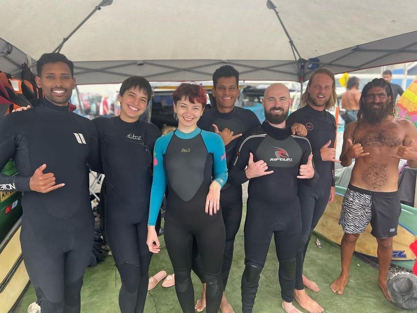 Lima: Surf Class - Perfect Wave for Beginners and Advanced - The equipment included in the $49 price