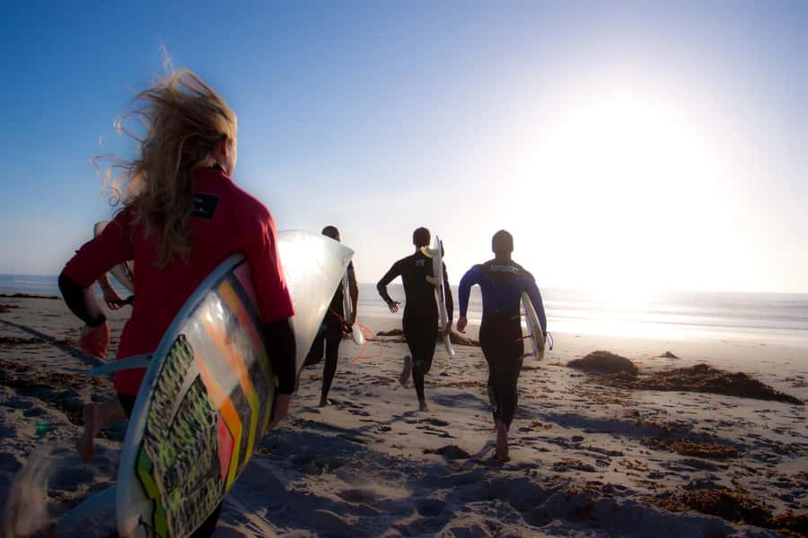 Lima: Surf Class - Perfect Wave for Beginners and Advanced - My take on the $49 value