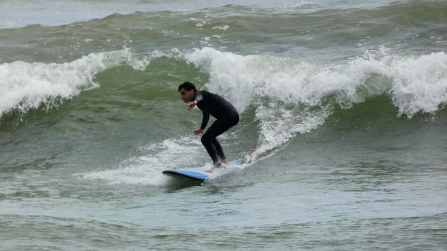 Lima: Surf Class with Equipment and Instructor - How the lesson changes for experienced surfers