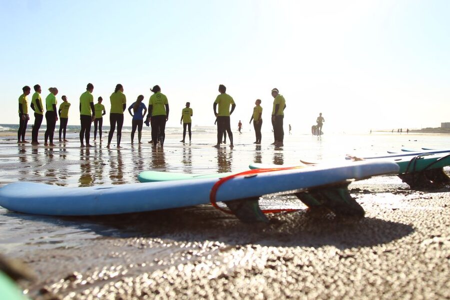 Lisbon: 1.5-Hour Surf Lesson - Surfing at Carcavelos, Lisbon’s Practical Beach Choice