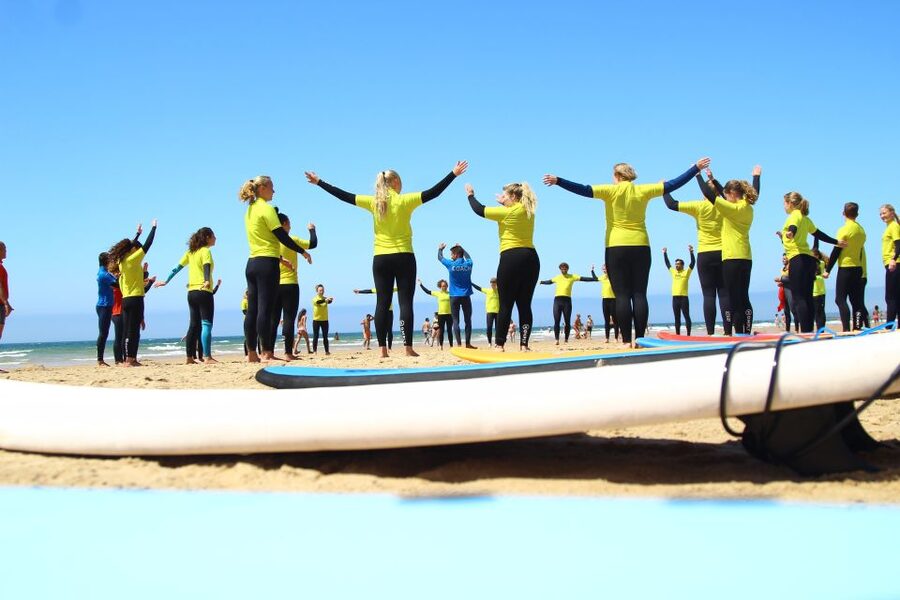 Lisbon: 1.5-Hour Surf Lesson - Taking the First Waves at Carcavelos