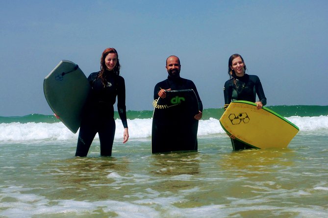 Lisbon Bodyboard Adventure - What happens during the two-hour water session