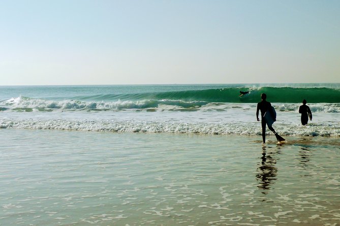 Lisbon Bodyboard Adventure - The guides and the local feel