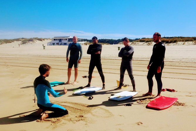 Lisbon Bodyboard Adventure - Who will enjoy this most?