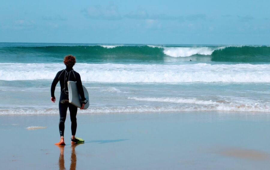 Lisbon Bodyboard Experience - What happens during the two-hour session