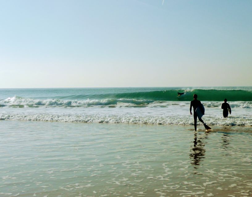 Lisbon Bodyboard Experience - The eight-hour option and second session