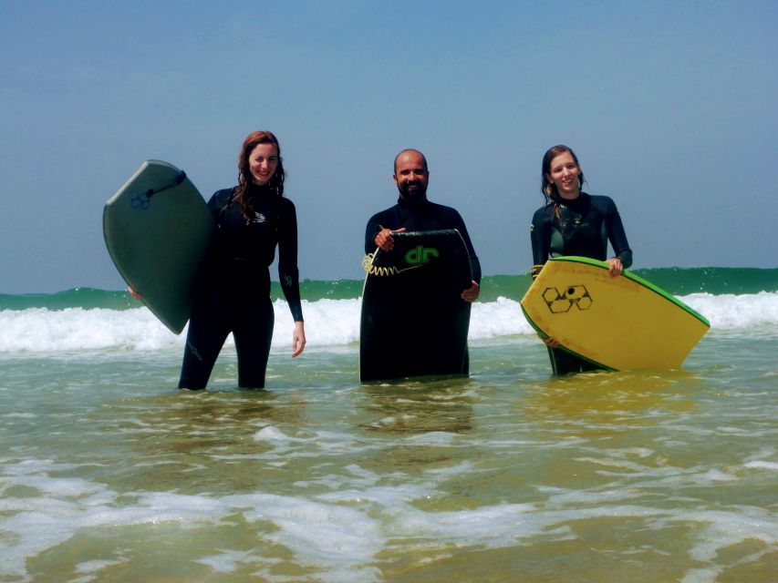 Lisbon Bodyboard Experience - Price and what the $58 covers