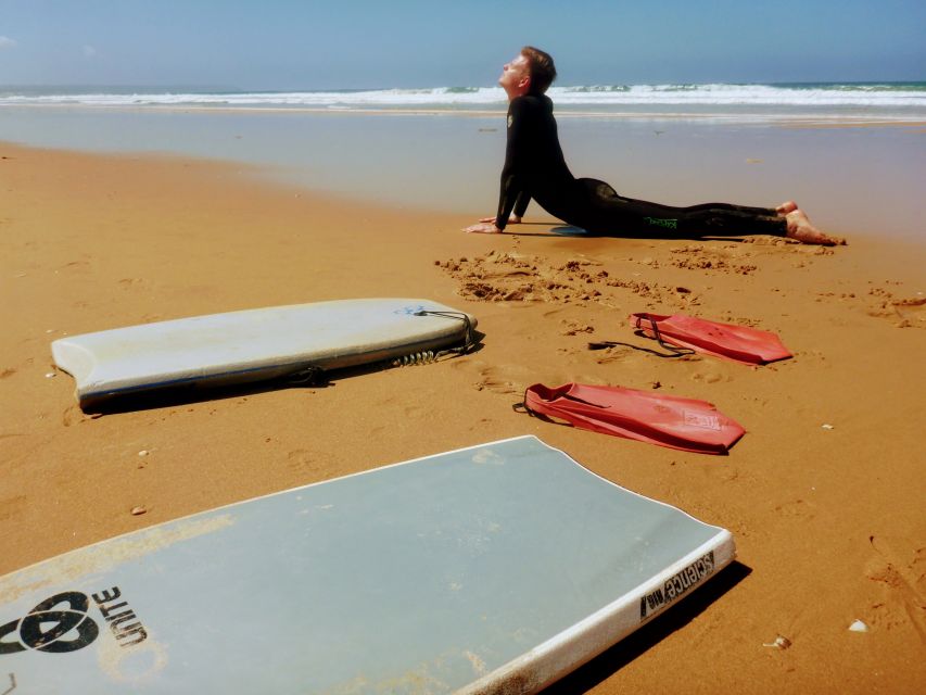 Lisbon Bodyboard Experience - Why bodyboarding works well for beginners