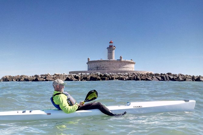 Lisbon by Sea Kayak or Surfski - What the small group changes