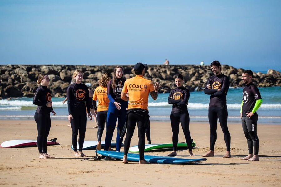 Lisbon: Capafórnia Surf Experience - What the 90-minute lesson feels like