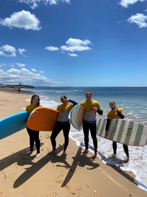 Lisbon-Cascais: Surf Local Experience - The main drawback: time and transport