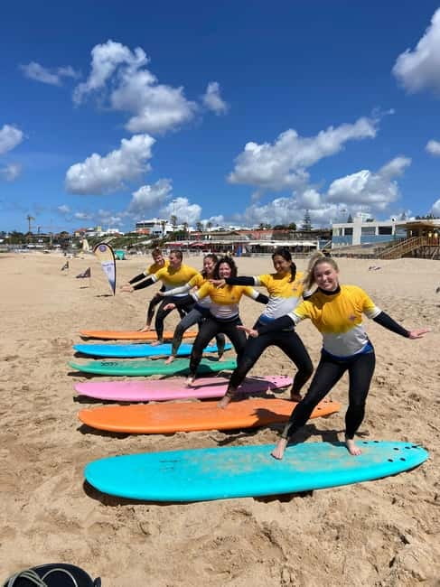 Lisbon-Cascais: Surf Local Experience - What happens during the two-hour lesson