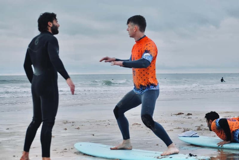 Lisbon - Cascais: Surf, Smile and Sunsets (Lessons Everyday) - Why Carcavelos is a smart first beach