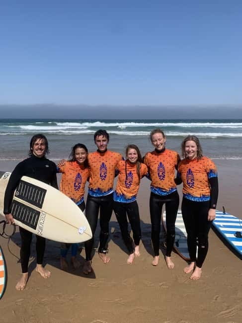 Lisbon - Cascais: Surf, Smile and Sunsets (Lessons Everyday) - The coaching makes the difference