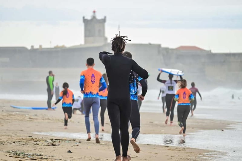 Lisbon - Cascais: Surf, Smile and Sunsets (Lessons Everyday) - Who should book this surf lesson?