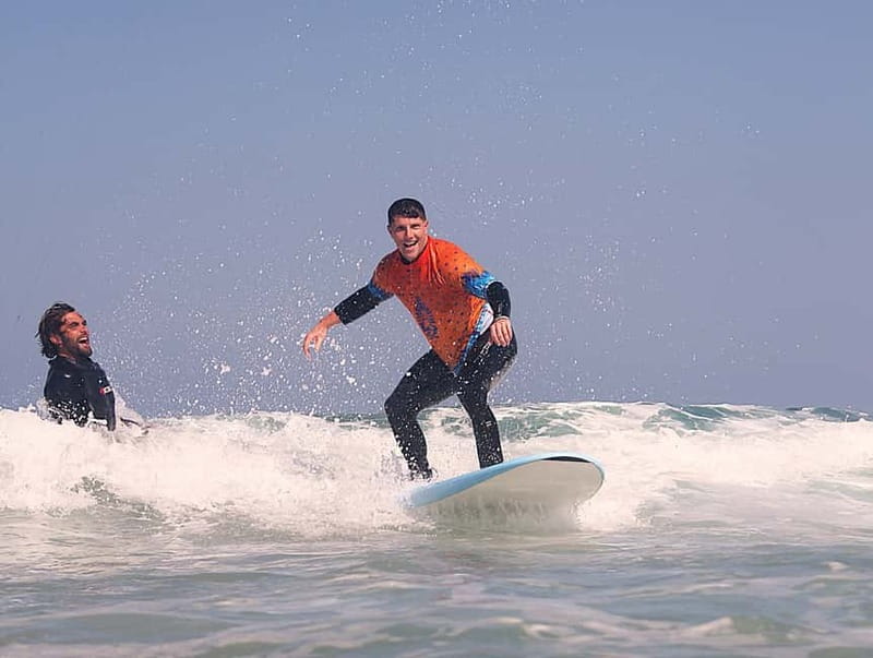 Lisbon - Cascais: Surf, Smile and Sunsets (Lessons Everyday) - What happens during the two-hour session