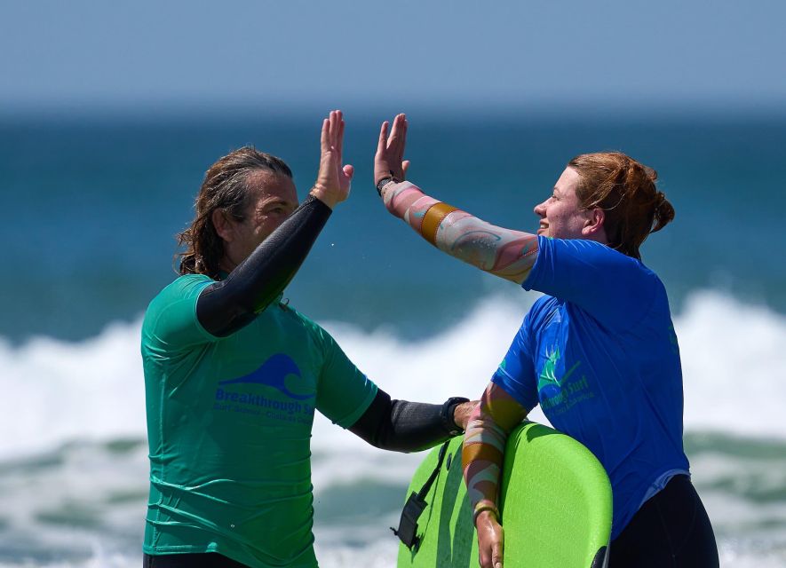 Lisbon: Come try our Surf Lesson in Costa da Caparica - Who should book this lesson