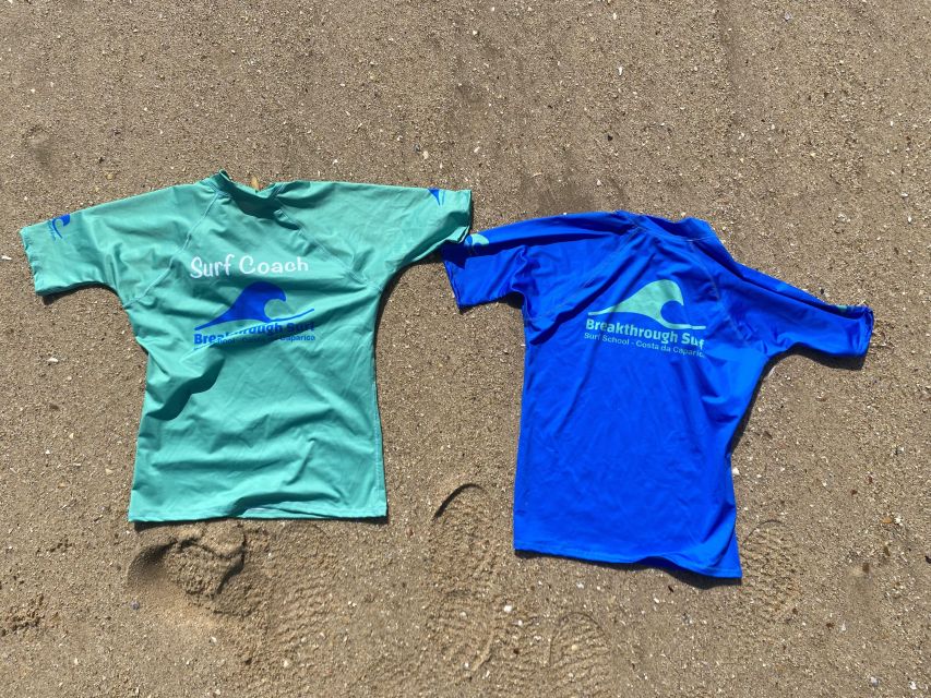Lisbon: Come try our Surf Lesson in Costa da Caparica - From Nova Praia to the water