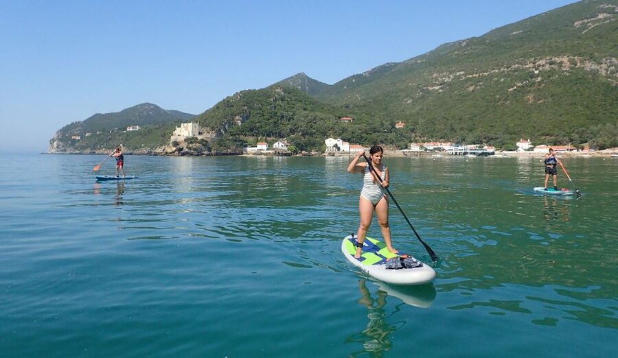 Lisbon: Stand Up Paddle Lesson in Arrábida, Setubal,Sesimbra - Why Arrábida is such a good place to learn paddleboarding