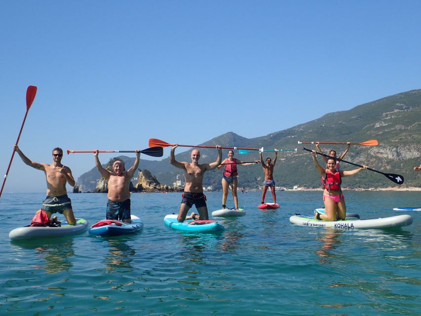Lisbon: Stand Up Paddle Lesson in Arrábida, Setubal,Sesimbra - What the instruction is like for beginners
