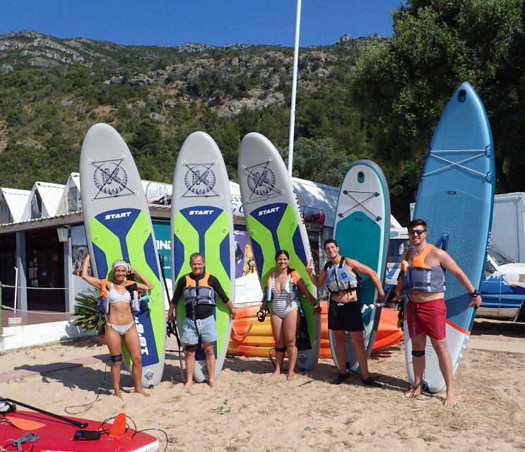 Lisbon: Stand Up Paddle Lesson in Arrábida, Setubal,Sesimbra - Weather, minimum numbers, and cancellation flexibility