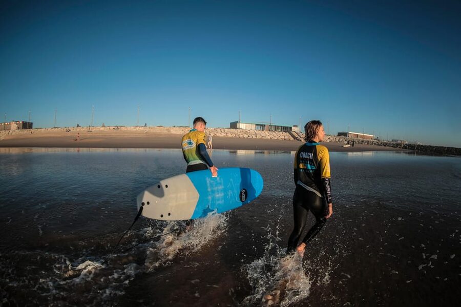 Lisbon: Sunset Surf Experience - Booking details that matter in real life