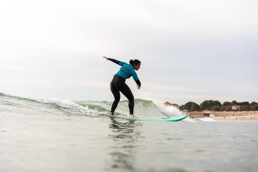 Lisbon Surf Class - A Real Surf Lesson Near Lisbon
