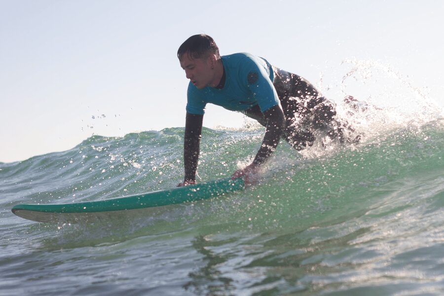 Lisbon Surf Class - Food, Shopping, and the End of the Session