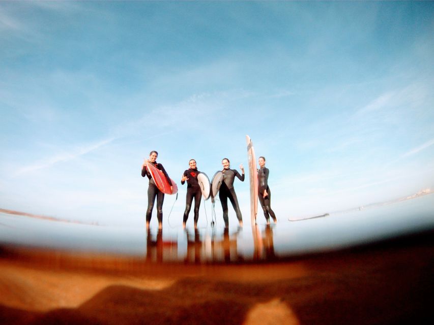 Lisbon Surf Experience - Booking details worth checking