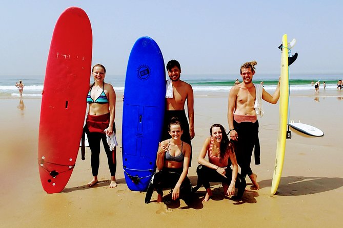 Lisbon Surf Experience - The short transfer from Lisbon