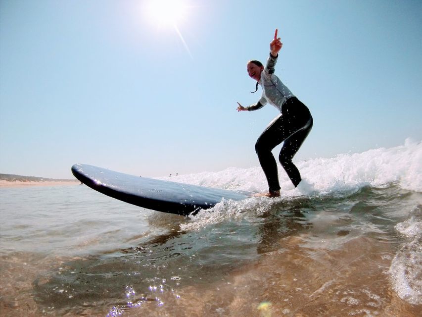 Lisbon Surf Experience - Who should book this experience?