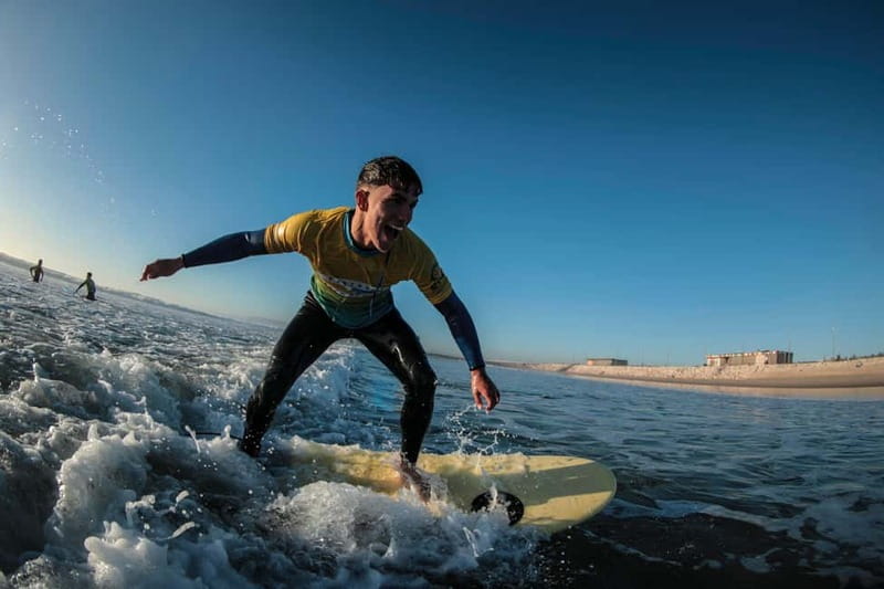 Lisbon: Surf Experience at Costa da Caparica - Why Costa da Caparica is a good place to try surfing