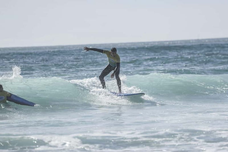 Lisbon: Surf Experience at Costa da Caparica - What the two hours feel like