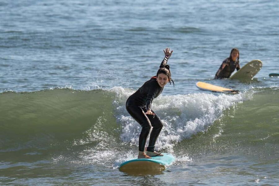 Lisbon Surf Guide - Surf class & Pick Up - From Lisbon city center to the best available beach