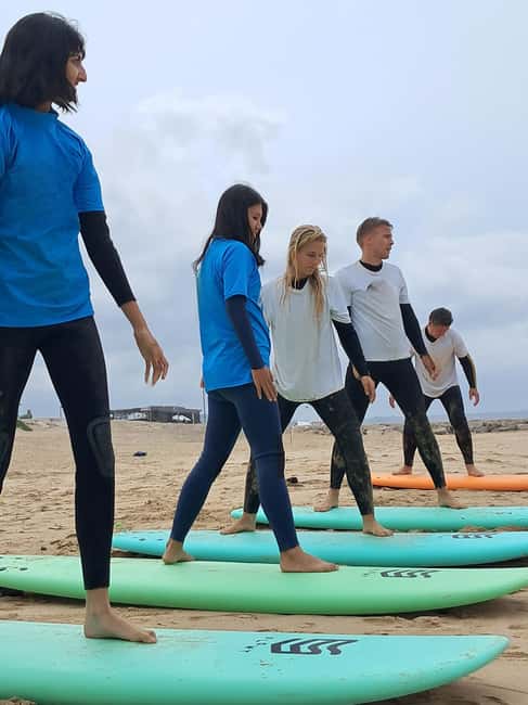 Lisbon Surf Guide - Surf class & Pick Up - Who will get the most from this lesson