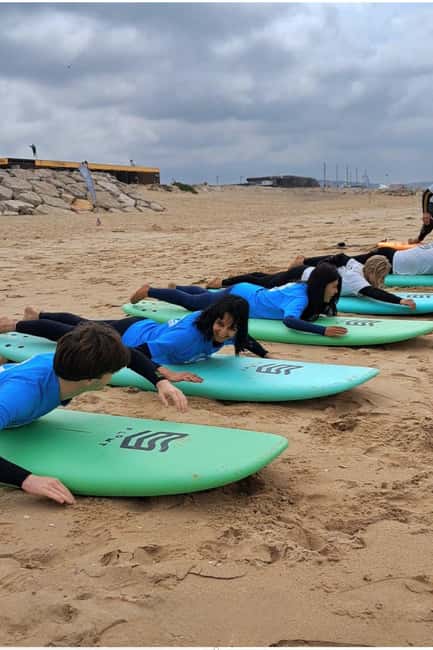 Lisbon Surf Guide - Surf class & Pick Up - Booking details that matter
