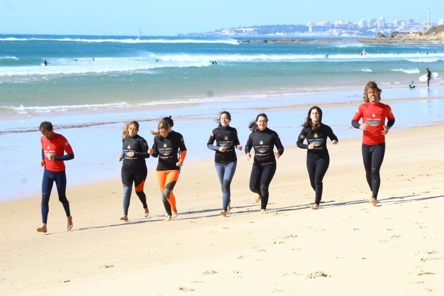 Lisbon: Surf Lesson - Who will get the most from this lesson
