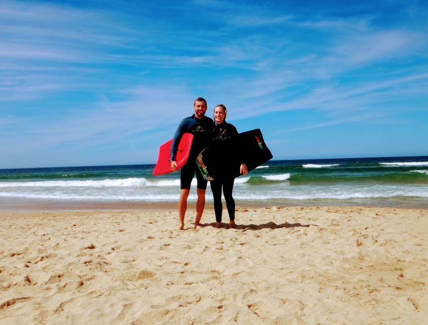 Lisbon: Surf or Bodyboard and Wine Tasting - Two hours on Costa da Caparica waves