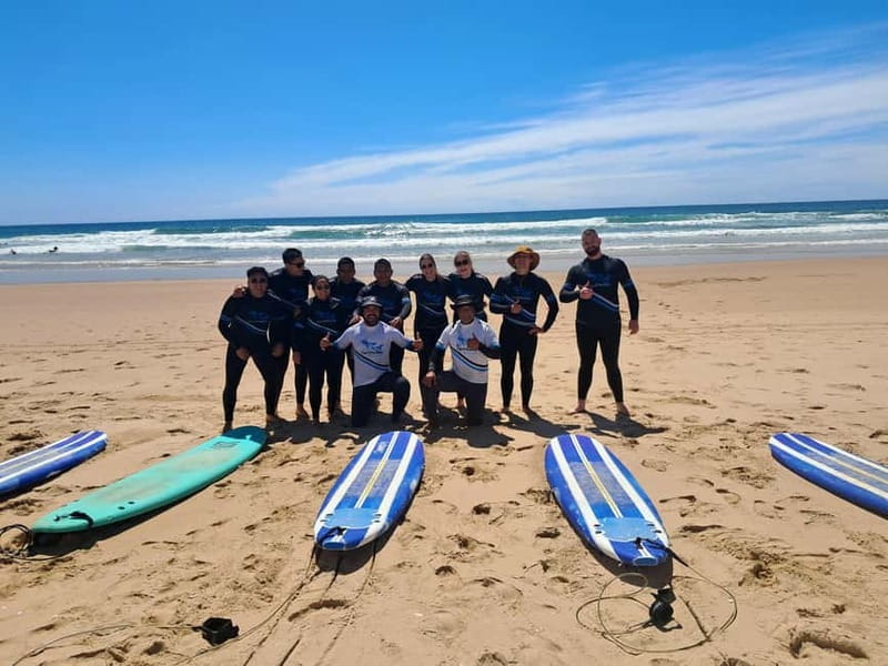 Lisbon: Surfing Lesson on Costa de Caparica Beach - Why Costa de Caparica works for a first surf lesson