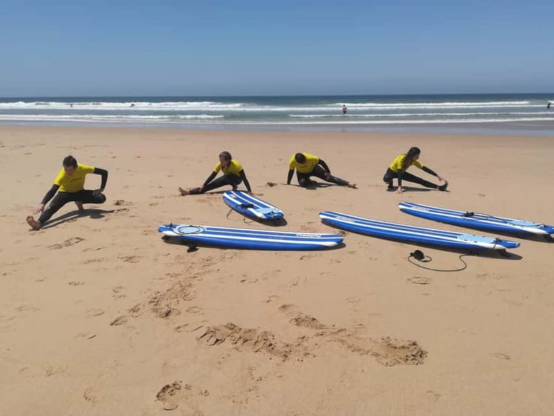 Lisbon: Surfing Lesson on Costa de Caparica Beach - Safety comes before chasing a wave