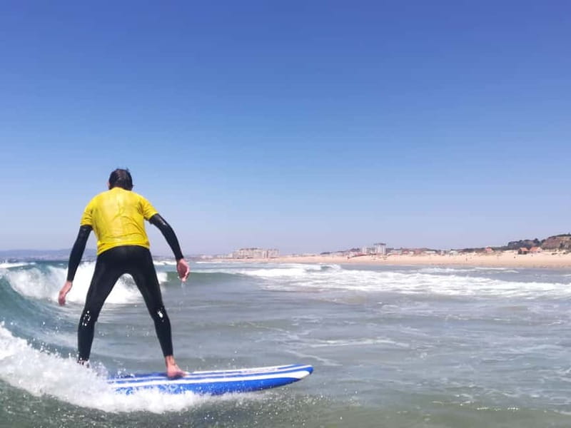 Lisbon: Surfing Lesson on Costa de Caparica Beach - What is included for $34