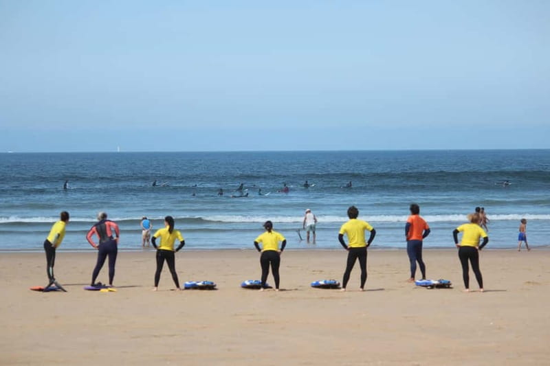 Lisbon: Surfing Lesson on Costa de Caparica Beach - What to bring and what to plan around