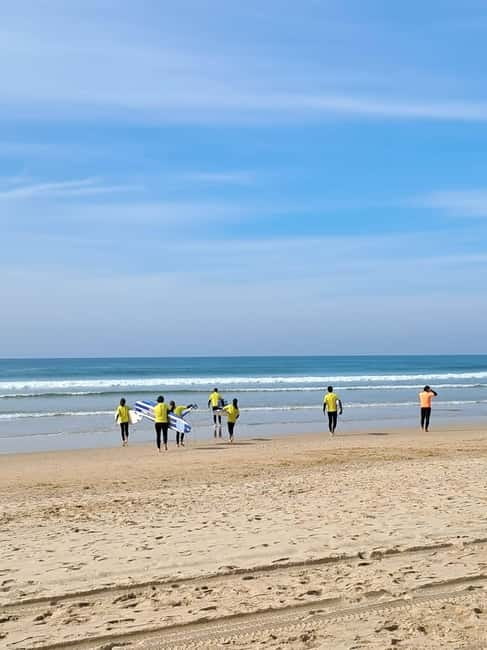 Lisbon: Surfing Lesson on Costa de Caparica Beach - Who should book this Costa de Caparica lesson