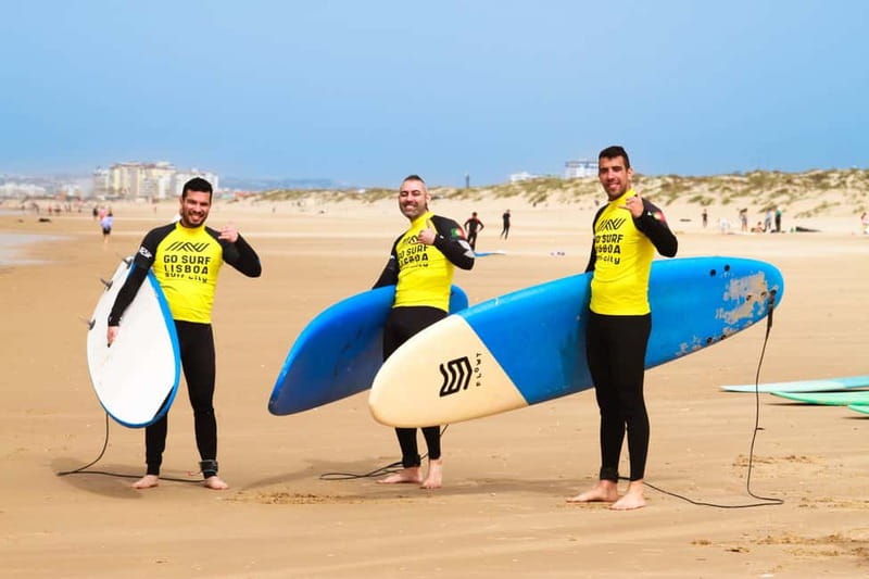 Lisbon: The Surf Instructor - surf lessons with transfer - Who should book this Lisbon surf lesson